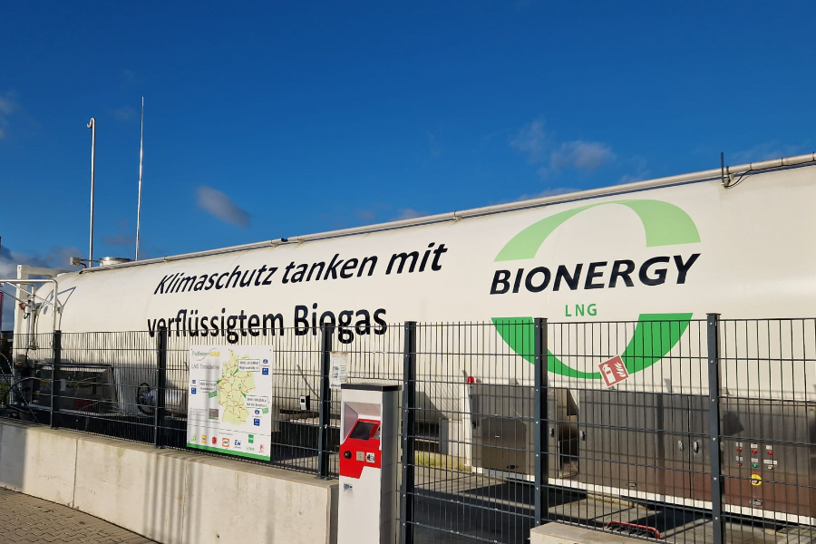 Neue Energie Bionergy LNG