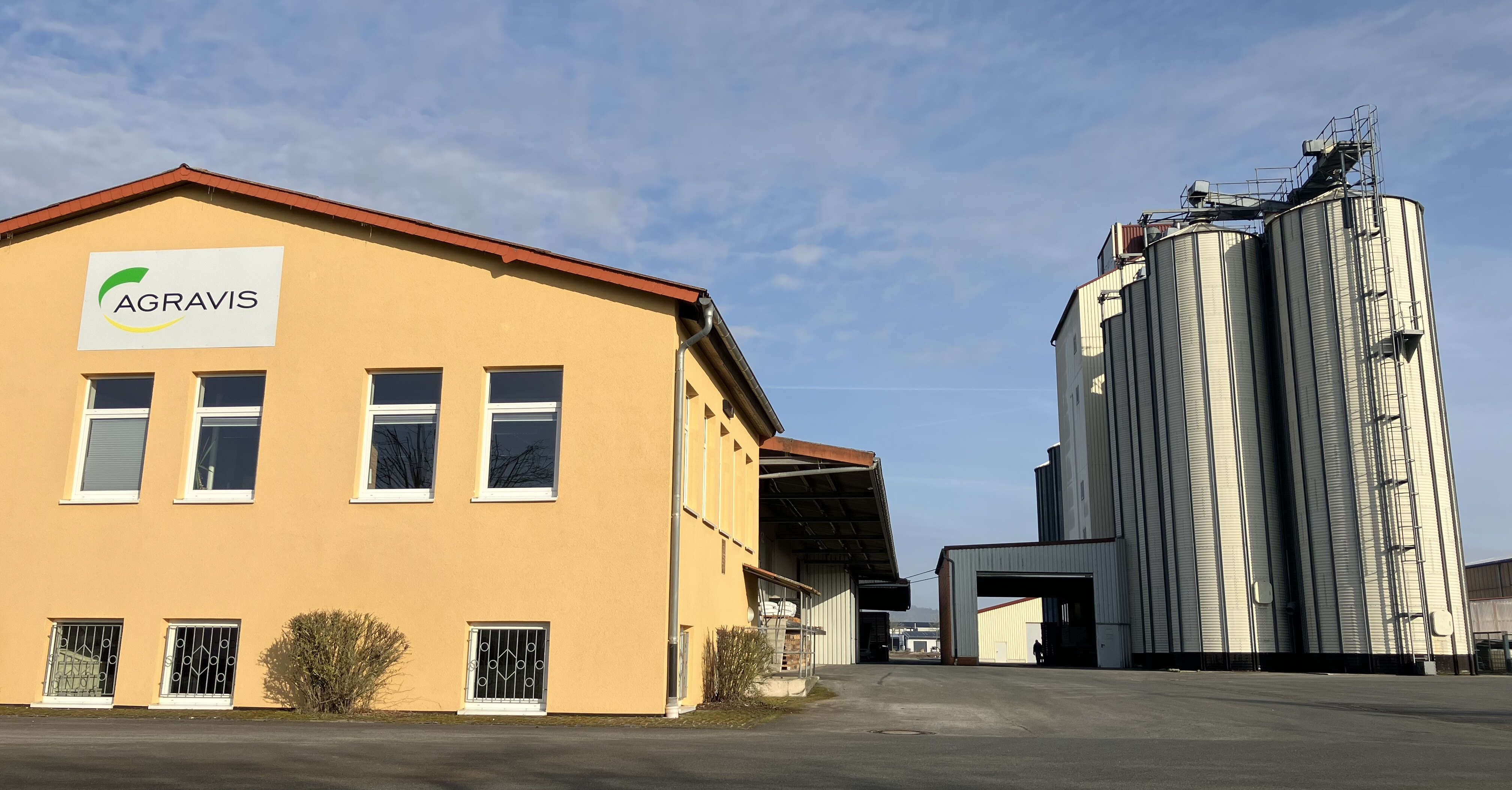 AGRAVIS WestfalenHessen GmbH Standort Korbach