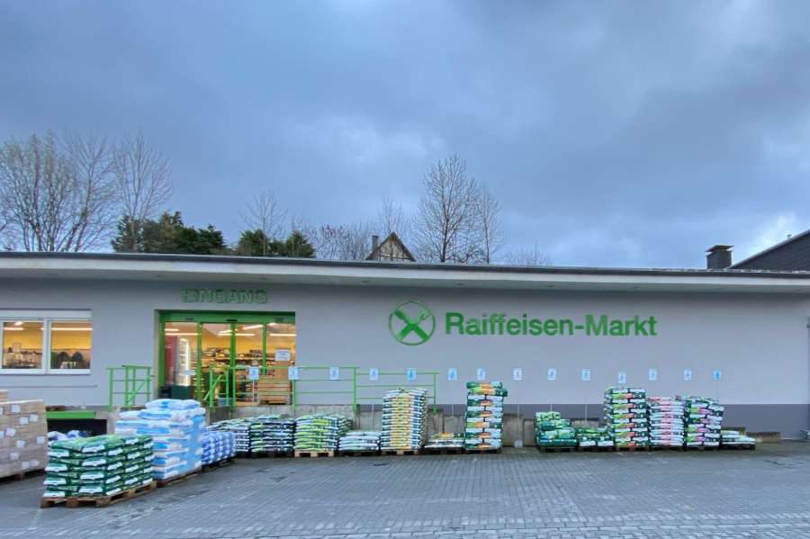 AWS Raiffeisen-Markt 