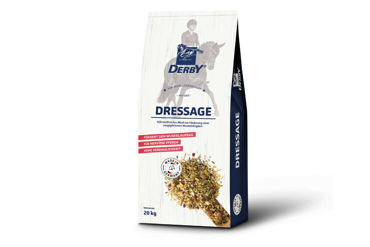 DERBY Produkt DERBY Dressage im 20 kg Sack
