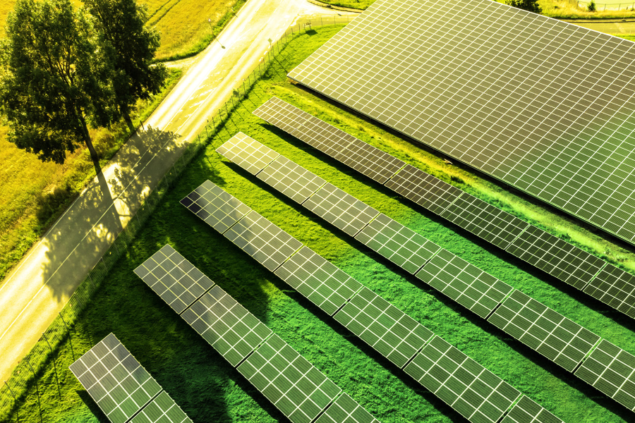 AGRAVIS Power - Photovoltaik-Anlagen auf Feld