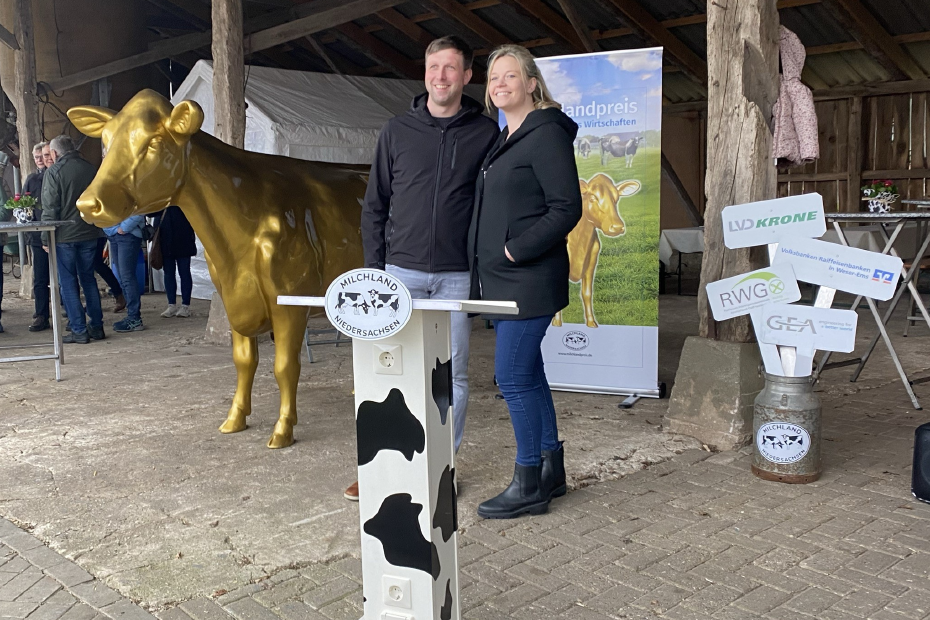 Betrieb Horsink Goldene Olga Verleihung