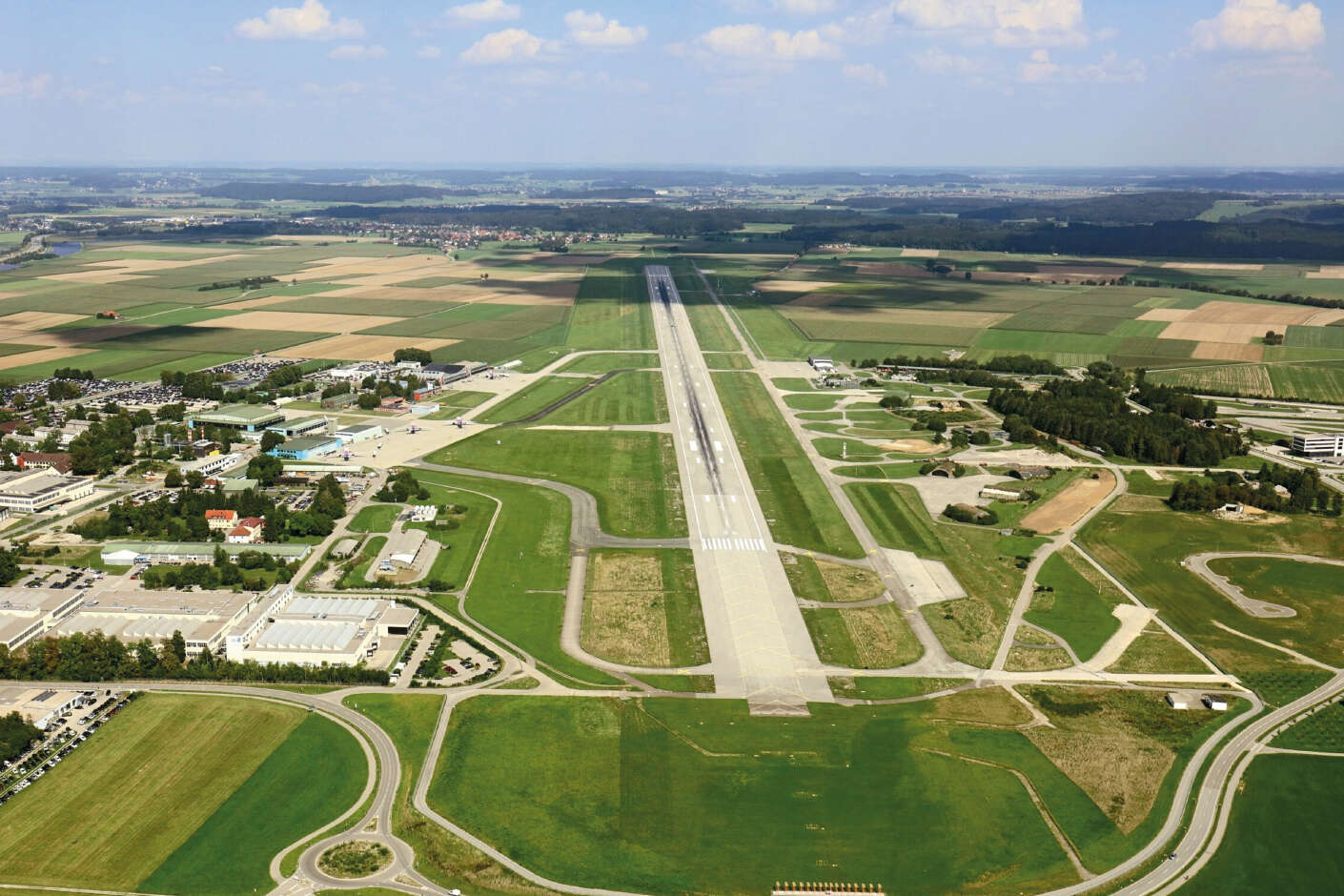 Flughafen Memmingen TerraVis Nachhaltigkeitszertifizierung