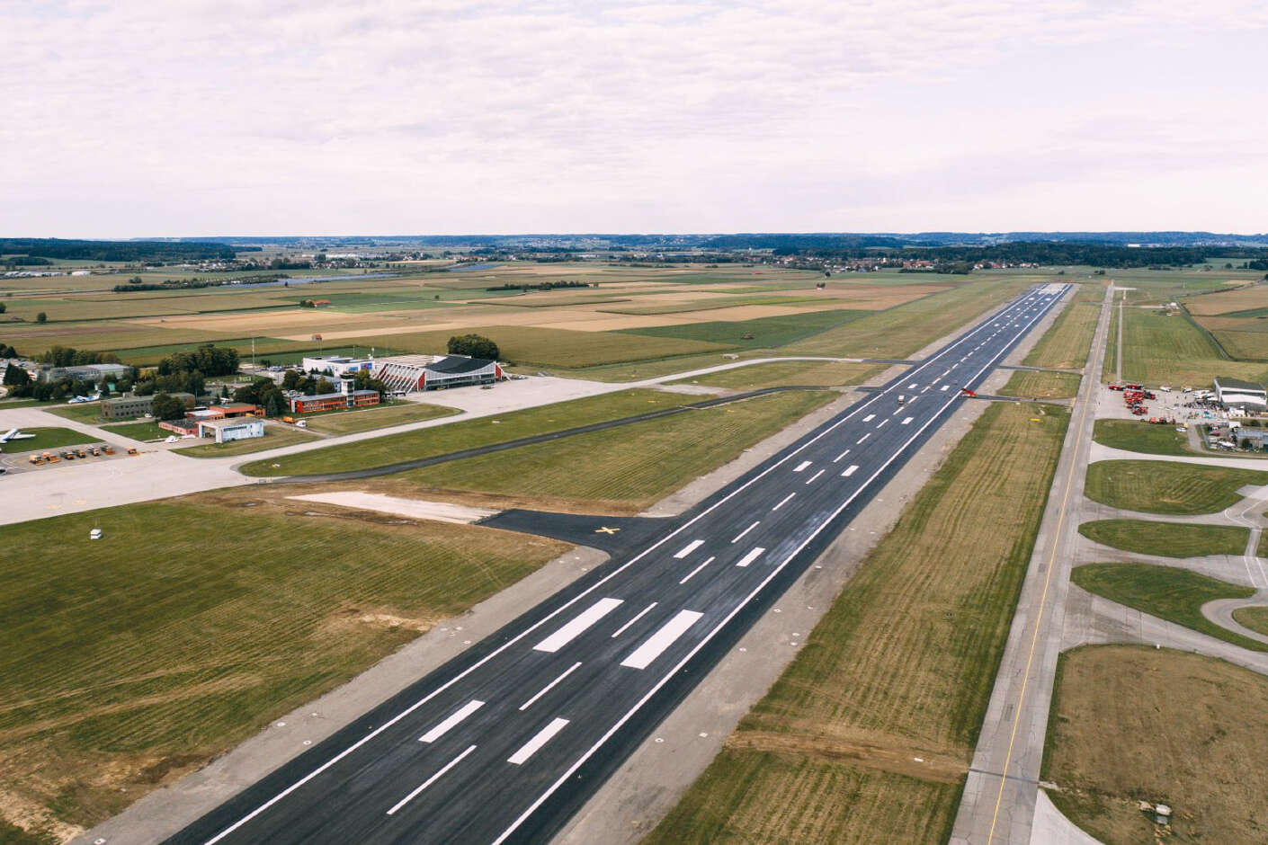 Flughafen Memmingen TerraVis Nachhaltigkeitszertifizierung