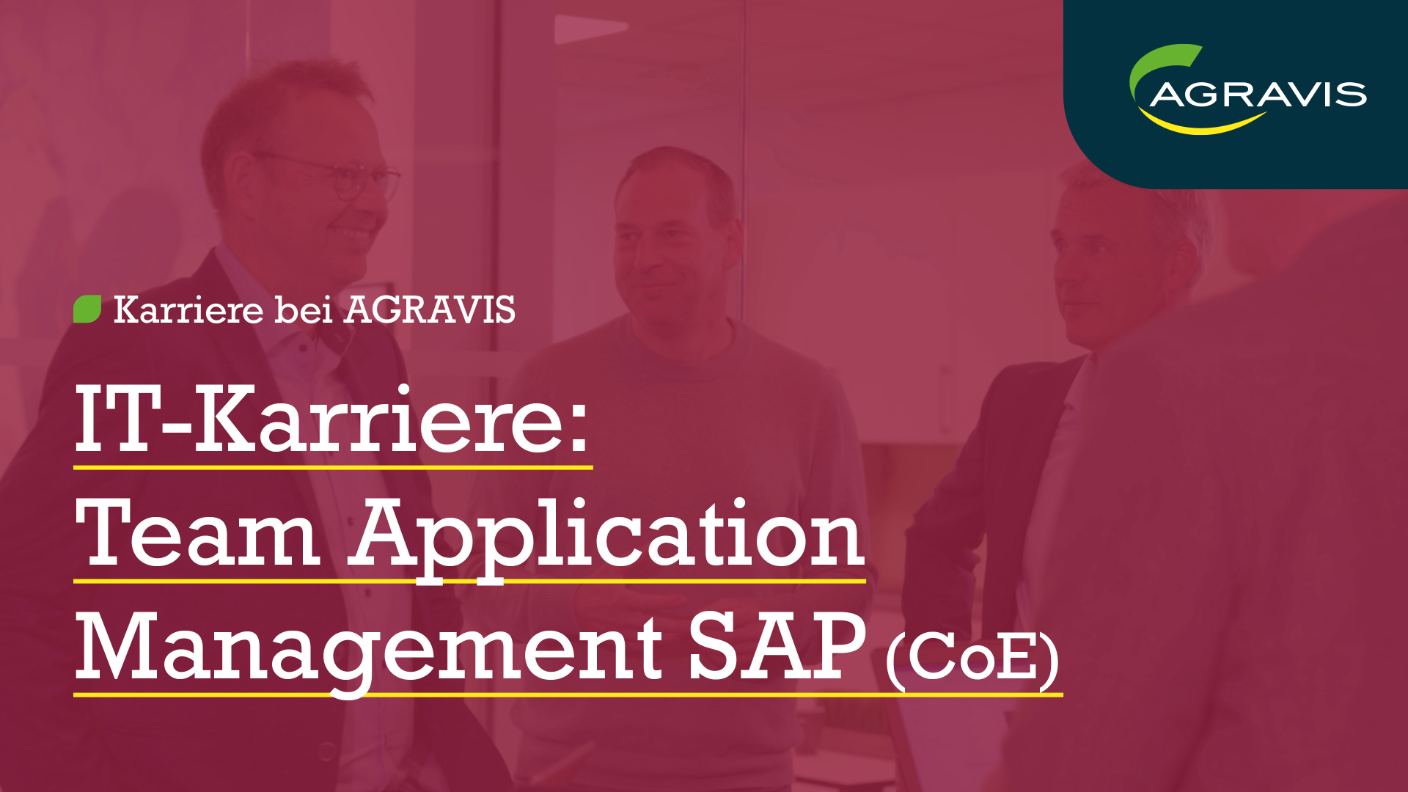Thumbnail IT Karriere: Team Application Management SAP (CoE)