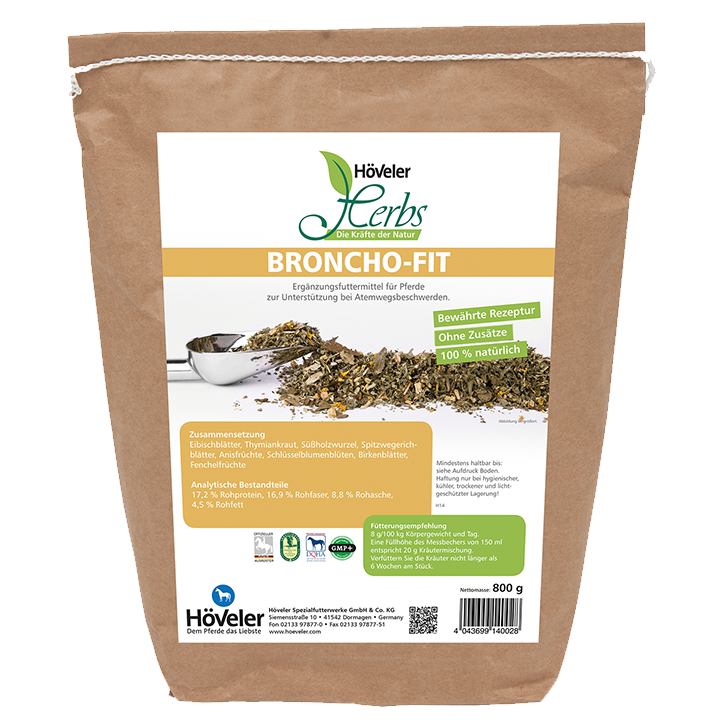 Höveler Herbs BRONCHO-FIT