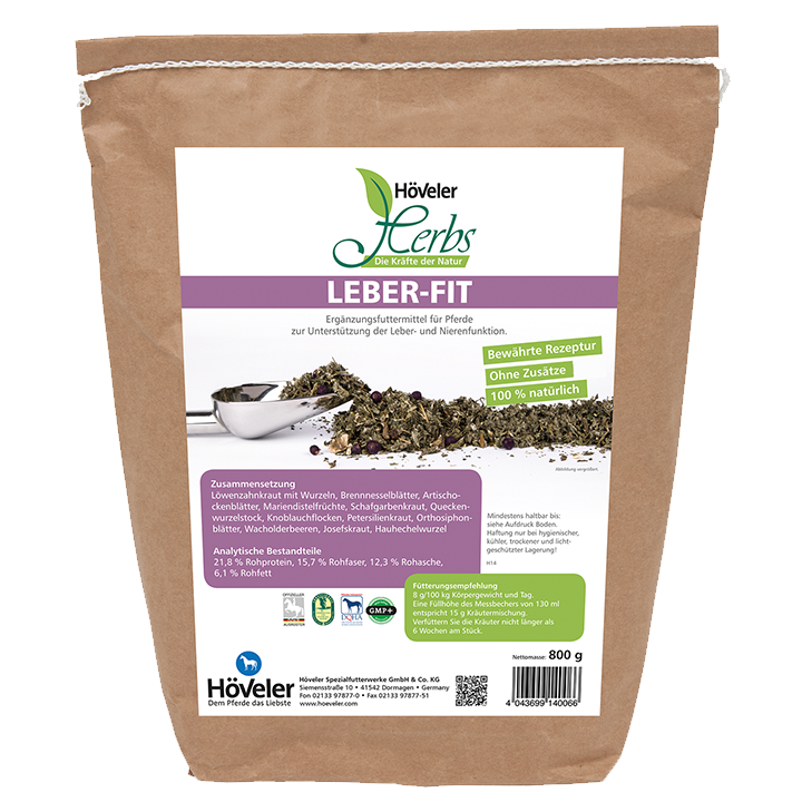 Höveler Herbs LEBER-FIT