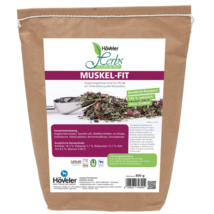 Höveler Herbs MUSKEL-FIT