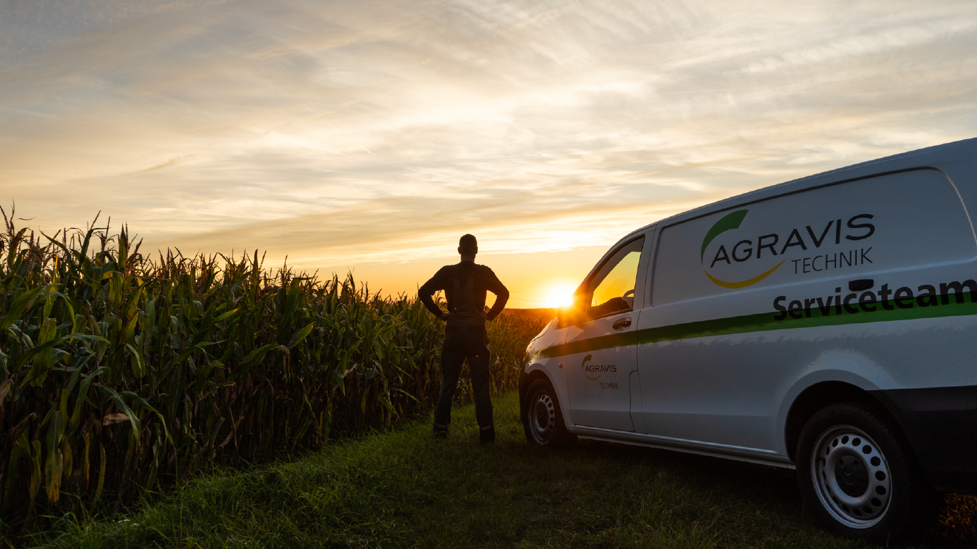 AGRAVIS Technik Servicefahrzeug