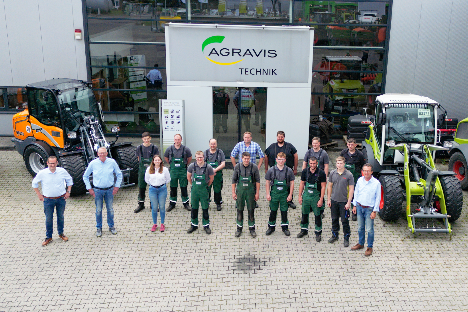 Standortfoto Ascheberg Quadratisch