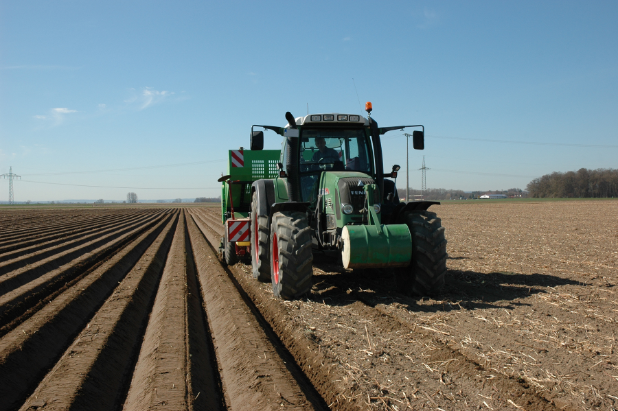 Fendt Kartoffellegen RTK