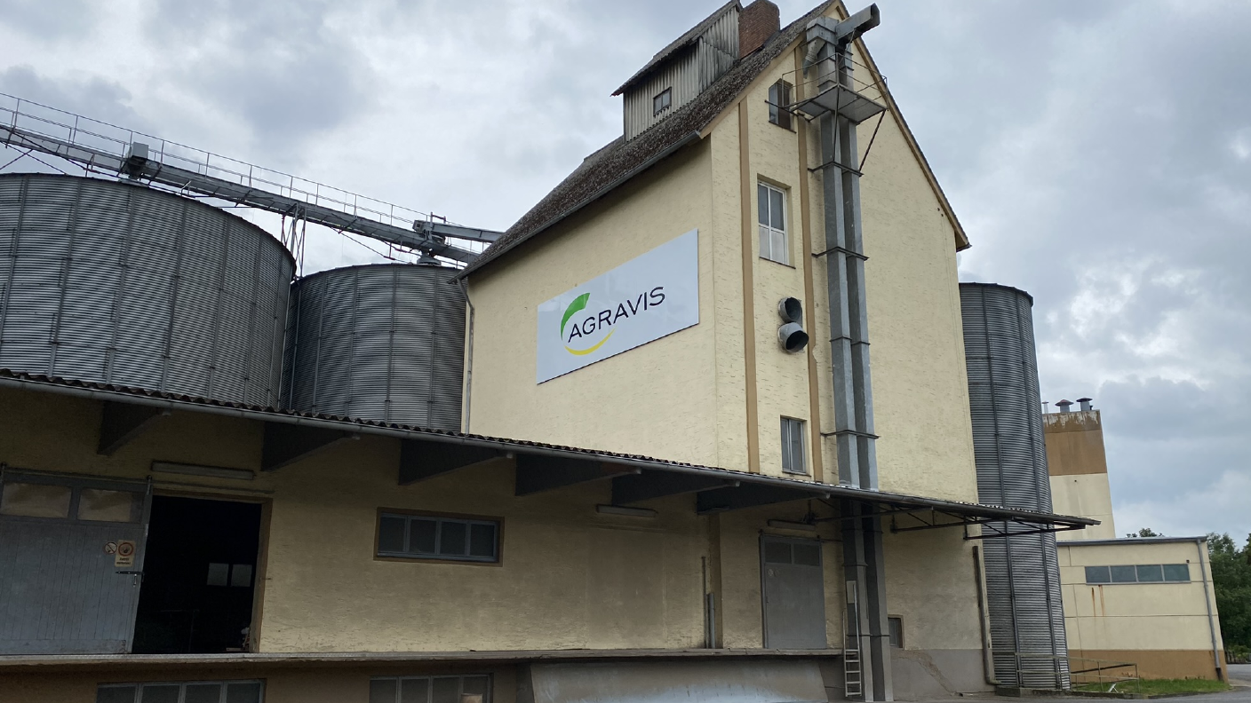 Siloanlage Standort Borgholz