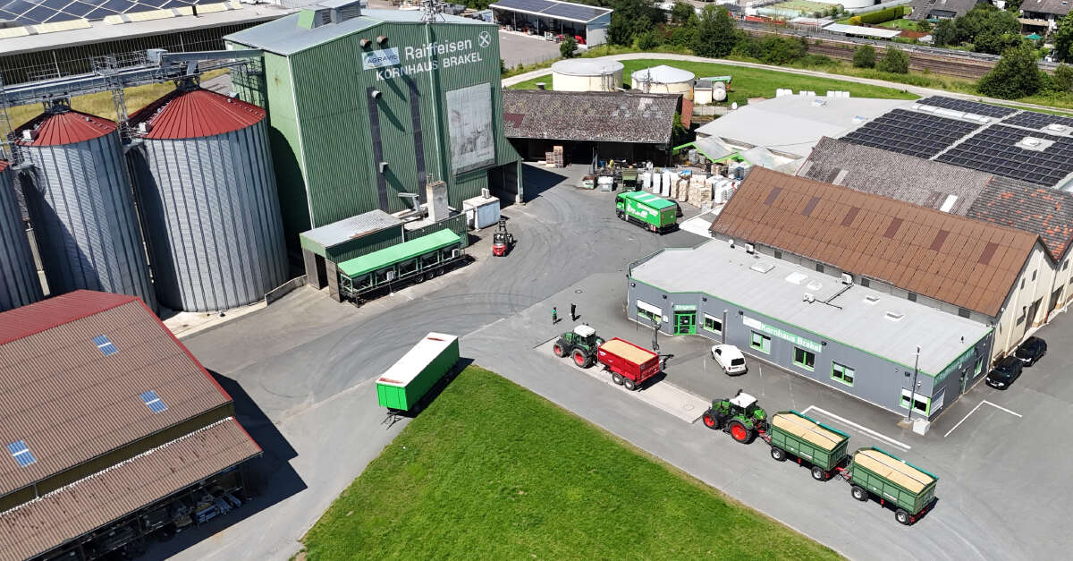 AGRAVIS WestfalenHessen GmbH Standort Brakel