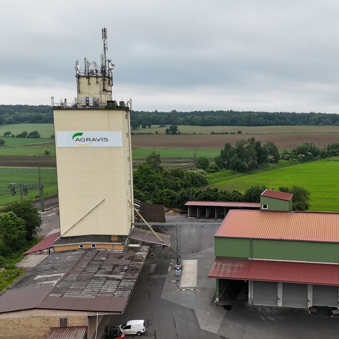 AGRAVIS WestfalenHessen GmbH Unsere Standorte