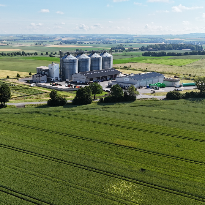 AGRAVIS WestfalenHessen GmbH Unsere Standorte