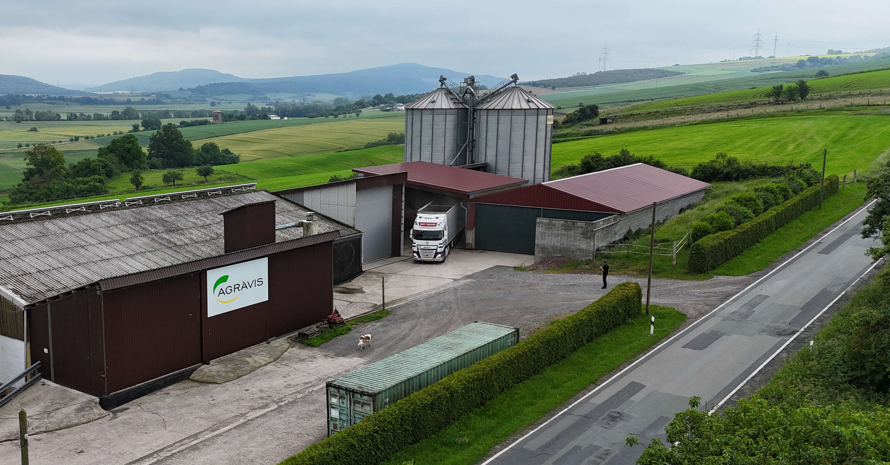 AGRAVIS WestfalenHessen GmbH Standort Trendelburg