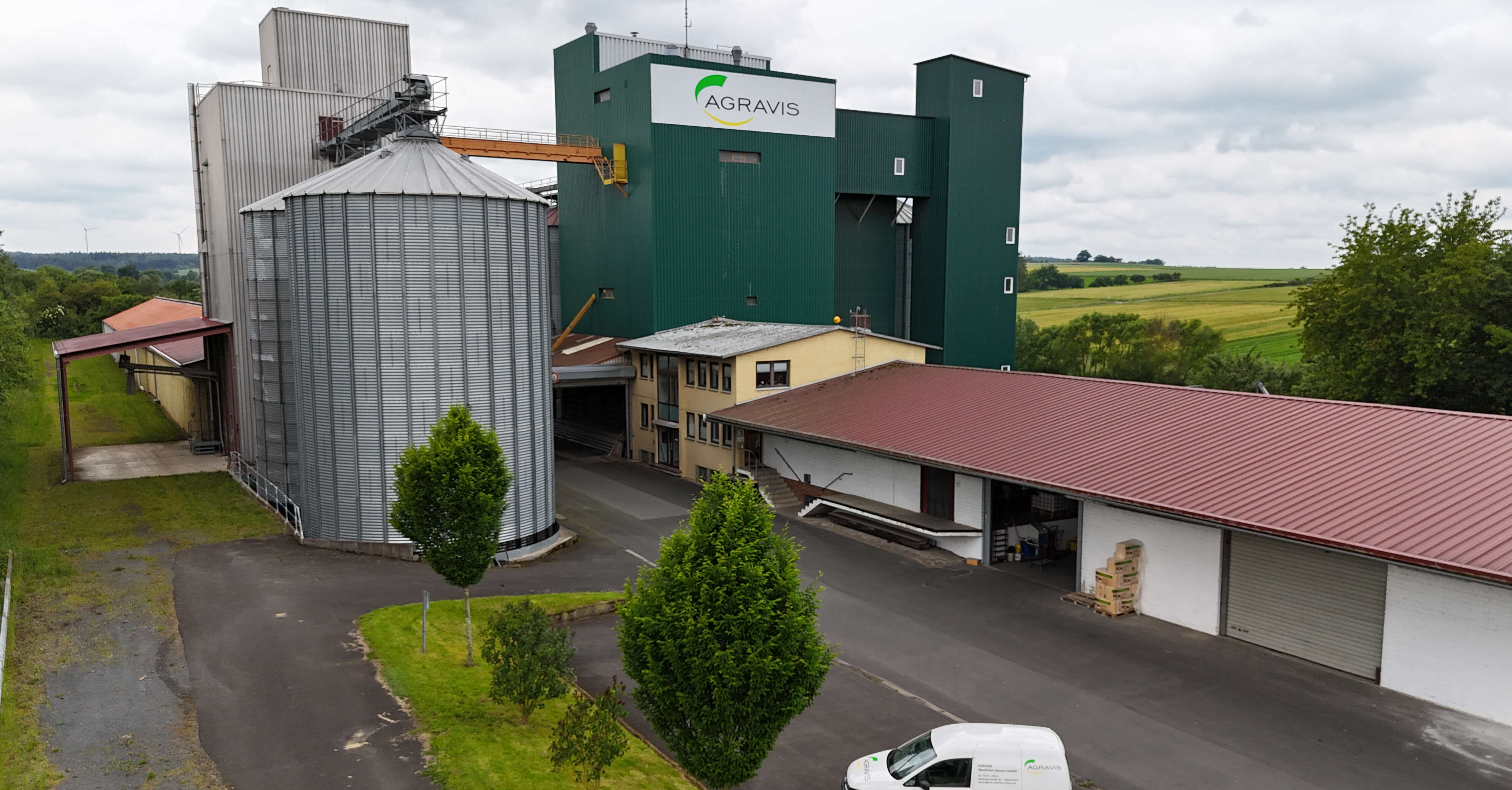 AGRAVIS WestfalenHessen GmbH Standort Wolfhagen