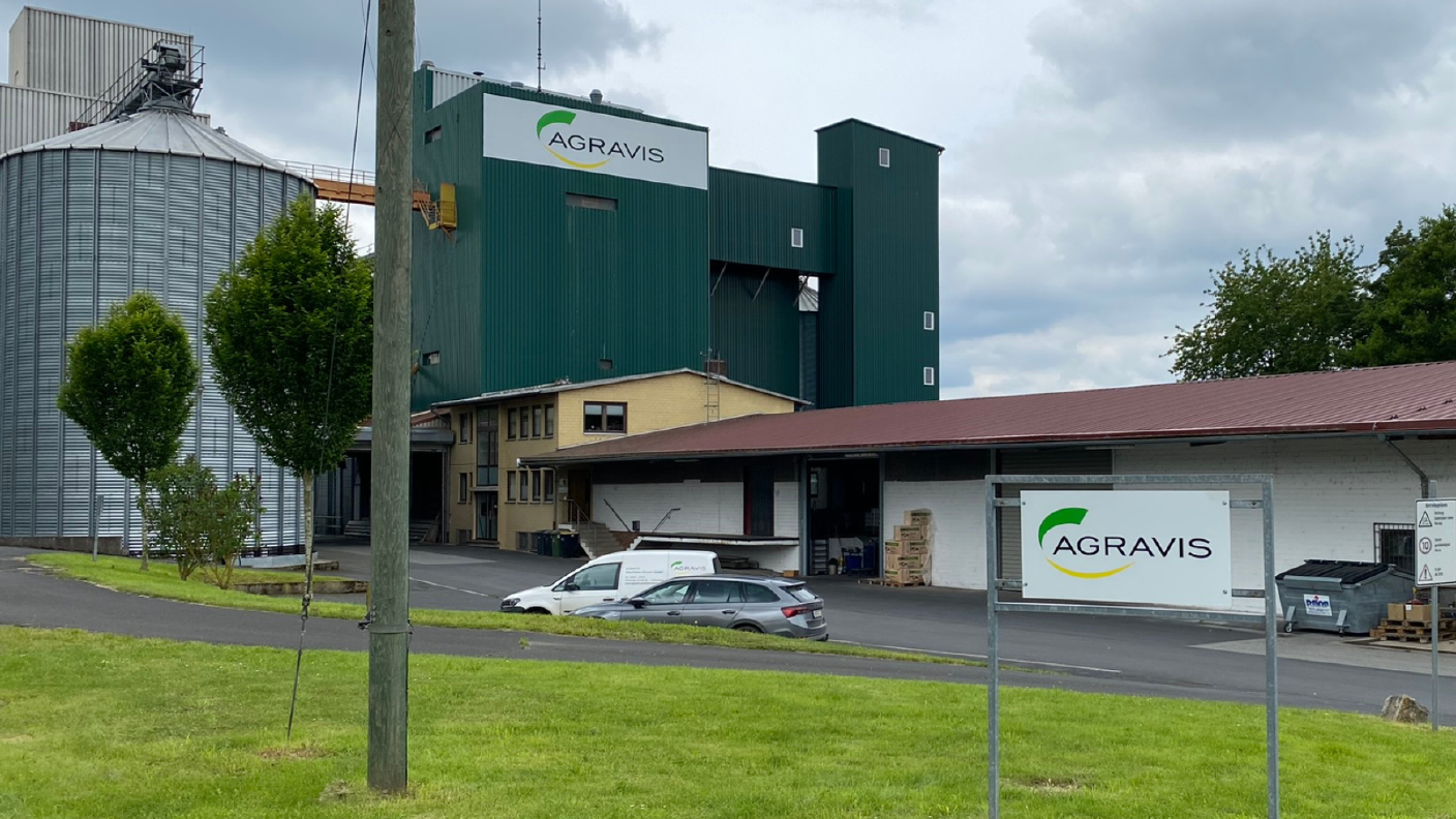 AGRAVIS WestfalenHessen GmbH Standort Wolfhagen