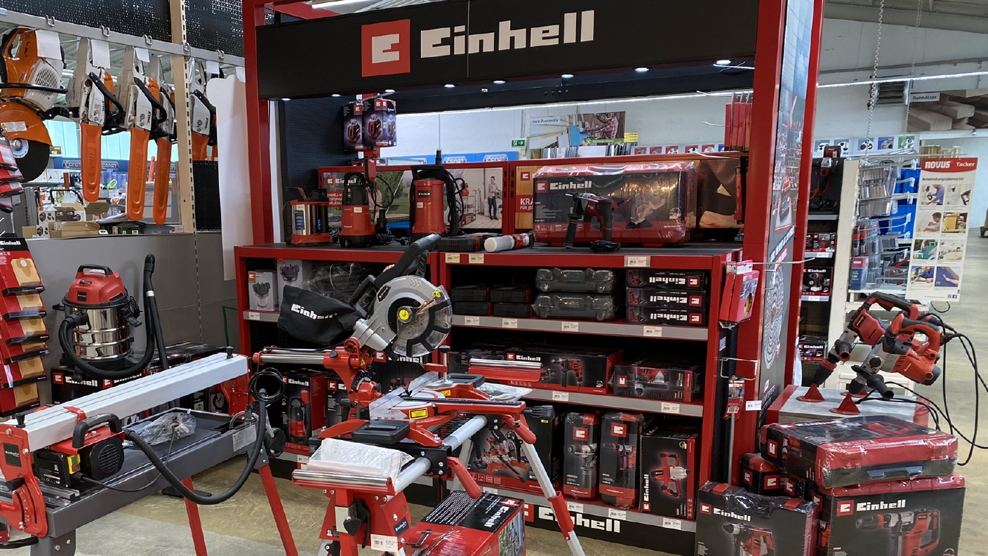 verschiedene Werkzeuge/Maschienen von Einhell