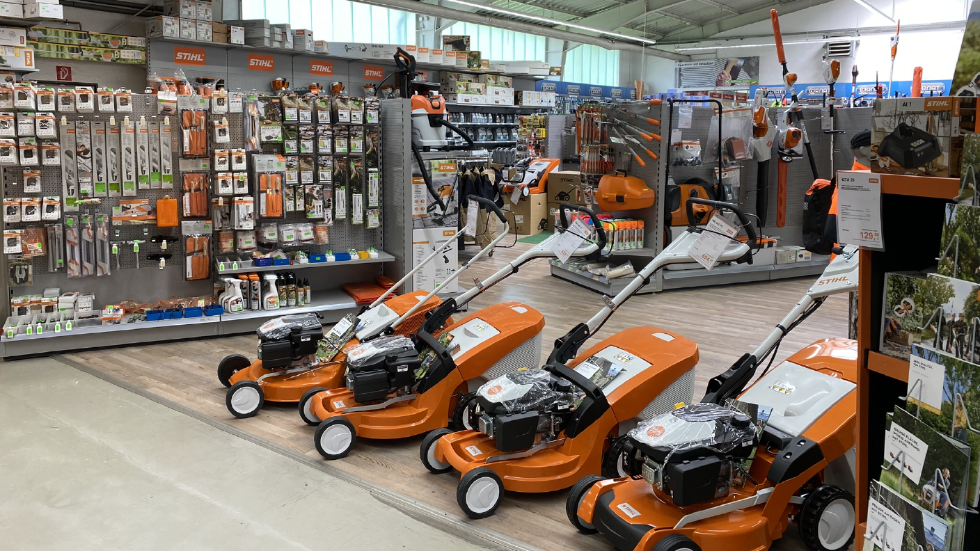 Rasenmäher von Stihl