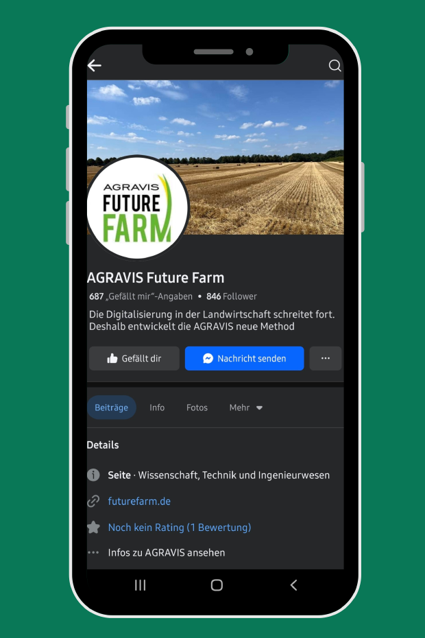 AGRAVIS Future Farm Social Media