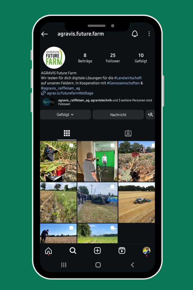 AGRAVIS Future Farm Social Media