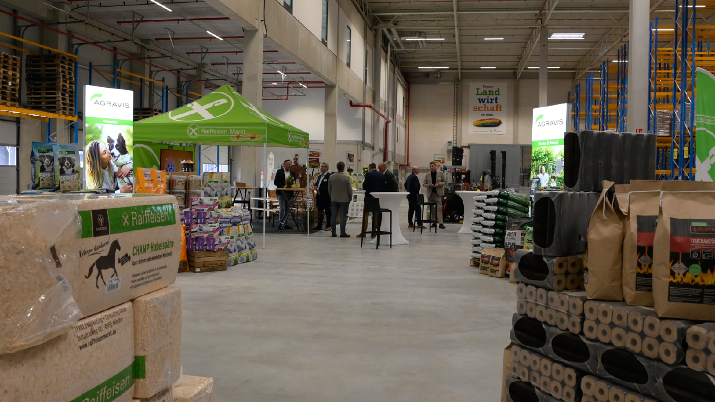 AGRAVIS Distributionszentrum Eröffnung