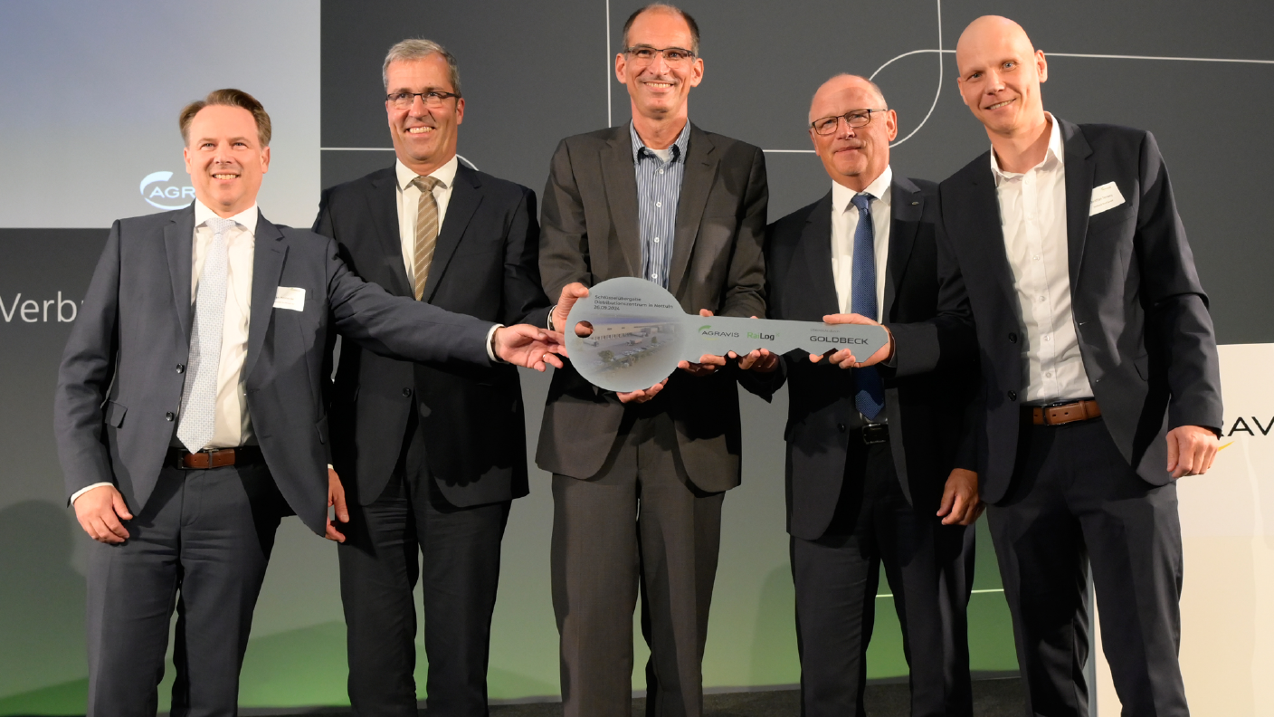 AGRAVIS Distributionszentrum Eröffnung