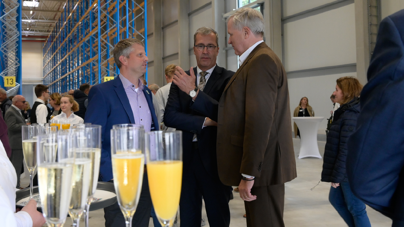 AGRAVIS Distributionszentrum Eröffnung