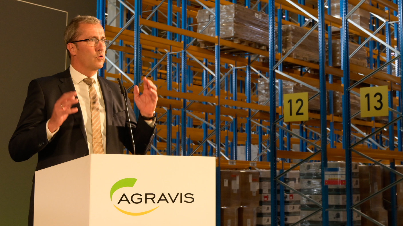 AGRAVIS Distributionszentrum Eröffnung