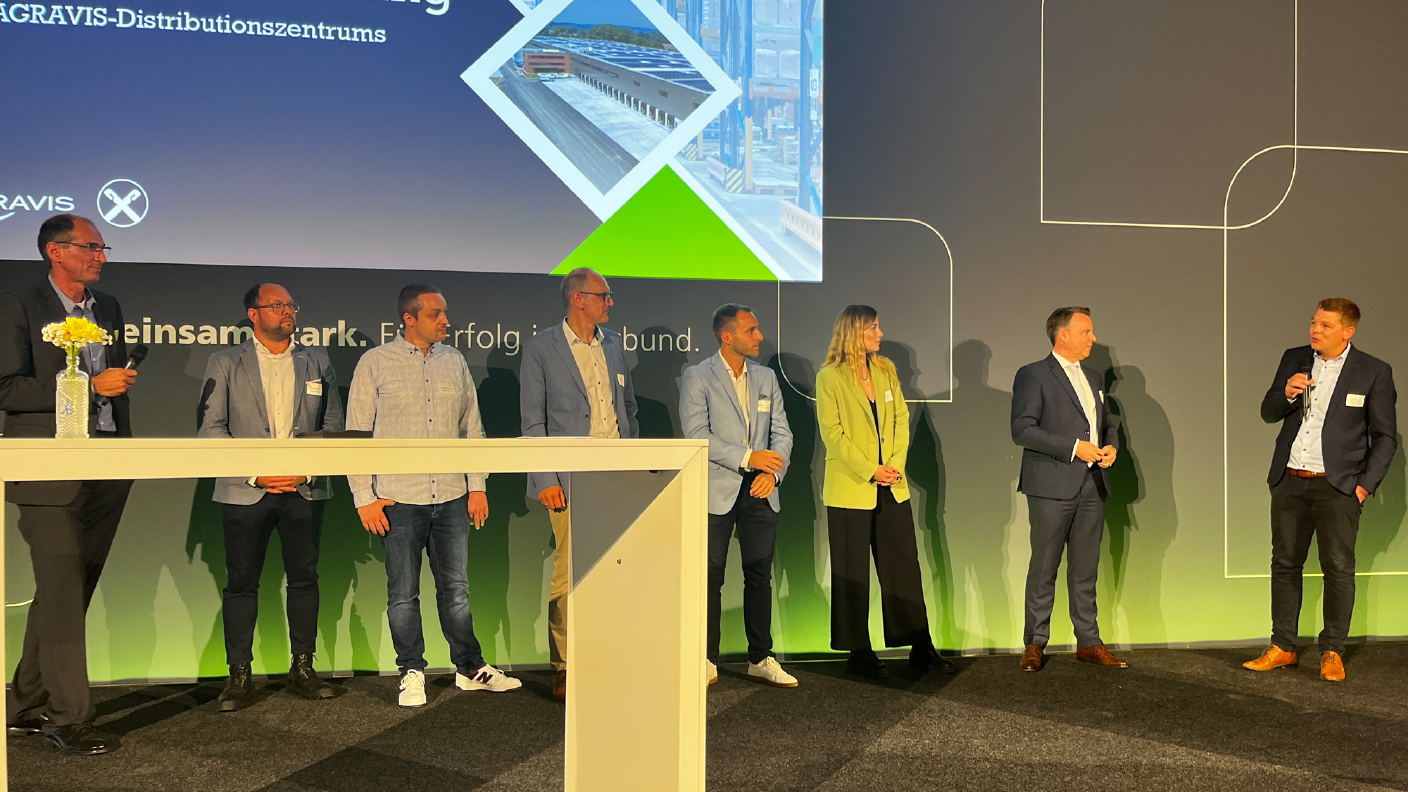 AGRAVIS Distributionszentrum Eröffnung