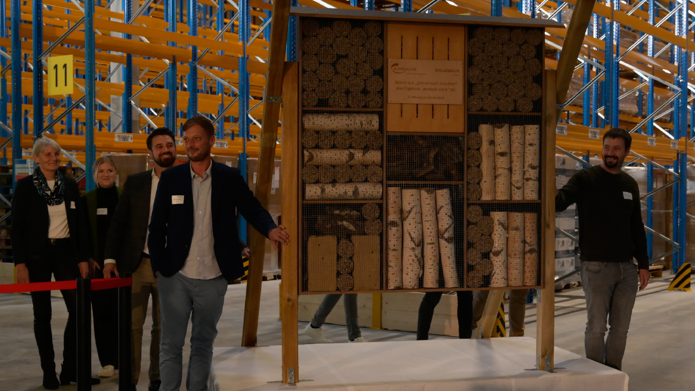 AGRAVIS Distributionszentrum Eröffnung