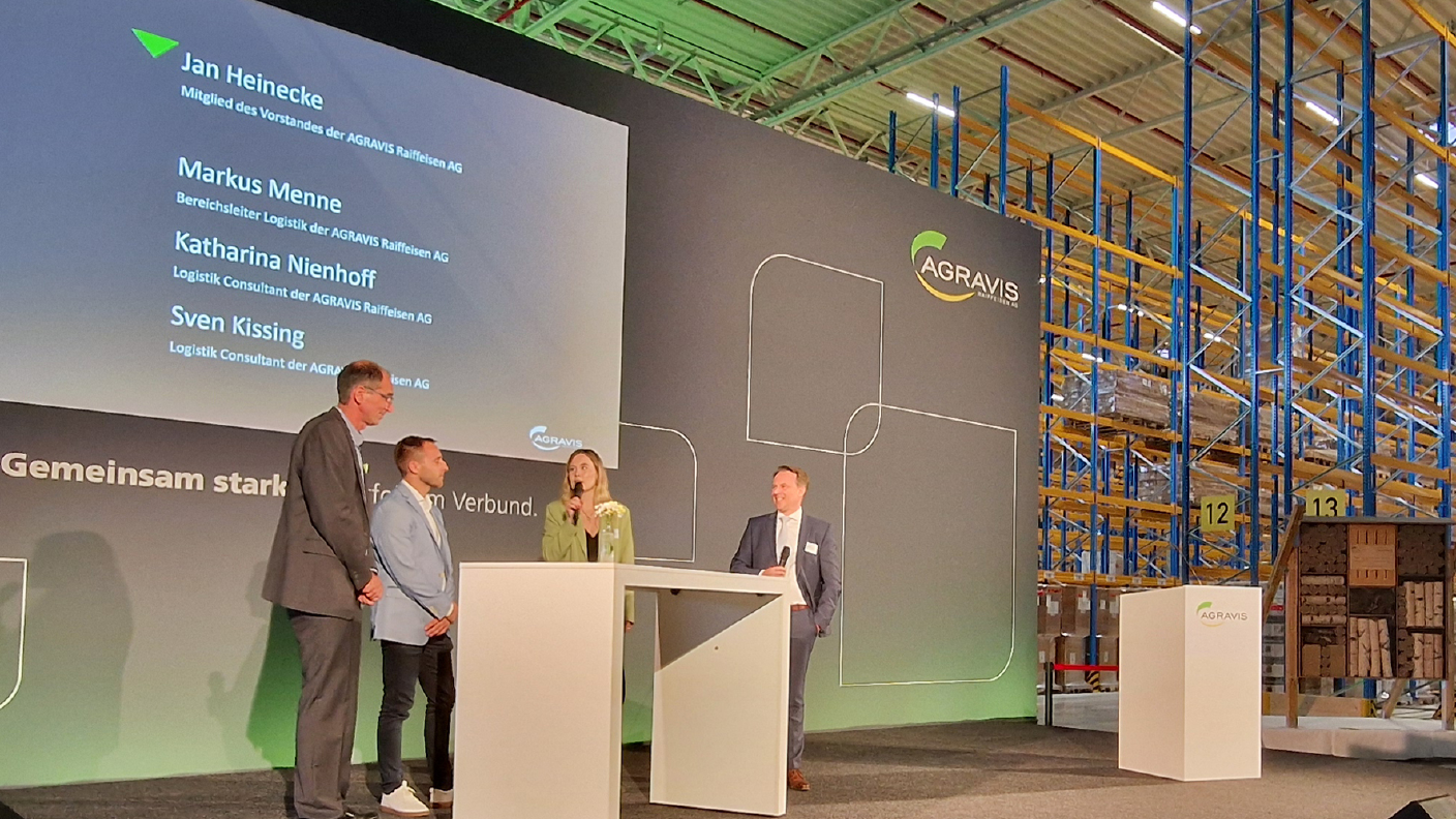 AGRAVIS Distributionszentrum Eröffnung