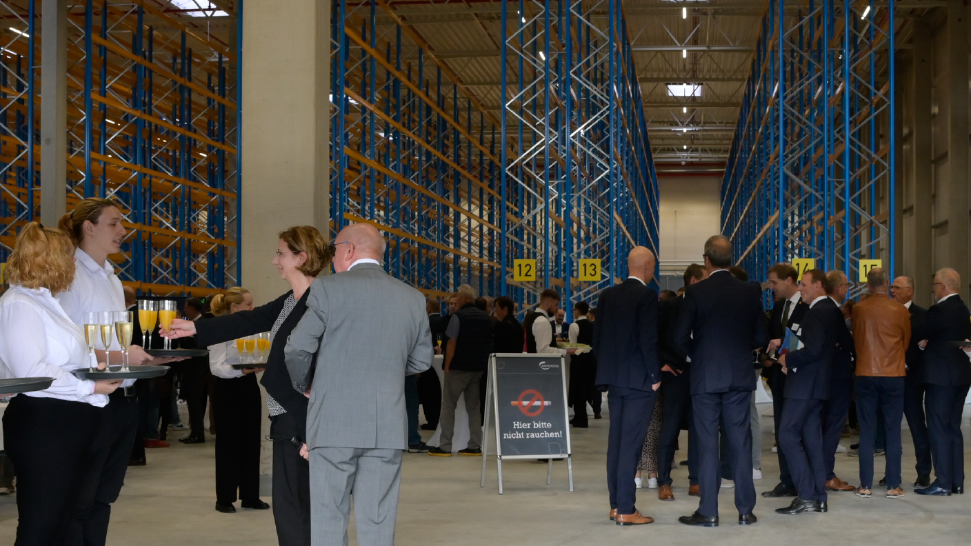 AGRAVIS Distributionszentrum Eröffnung