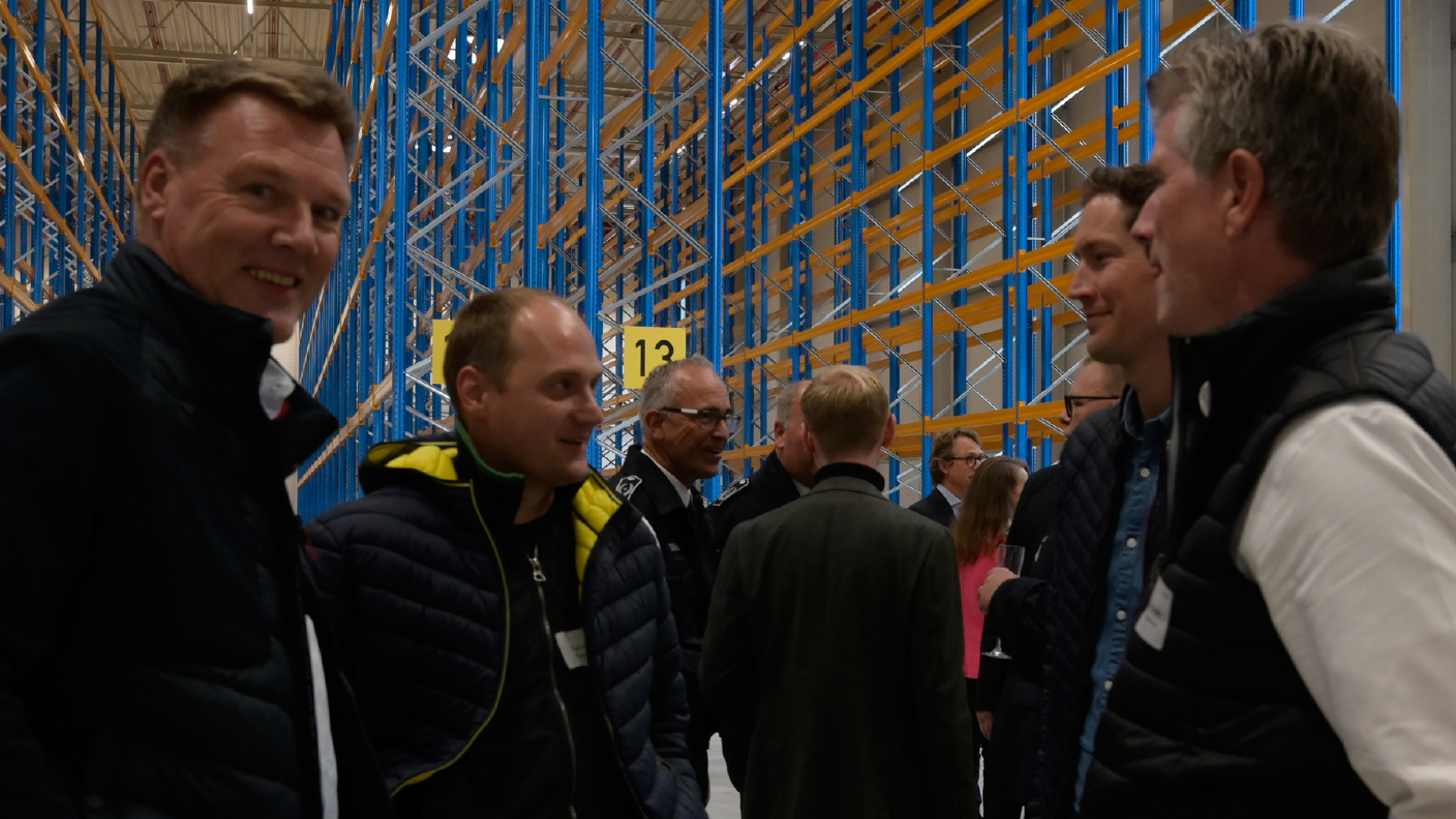 AGRAVIS Distributionszentrum Eröffnung