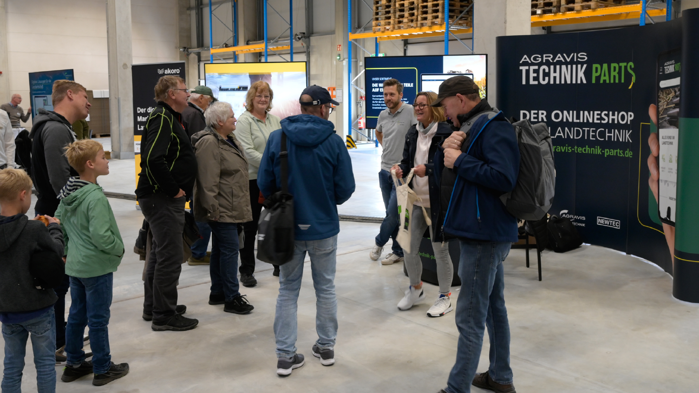 AGRAVIS Distributionszentrum Tag der offenen Tür