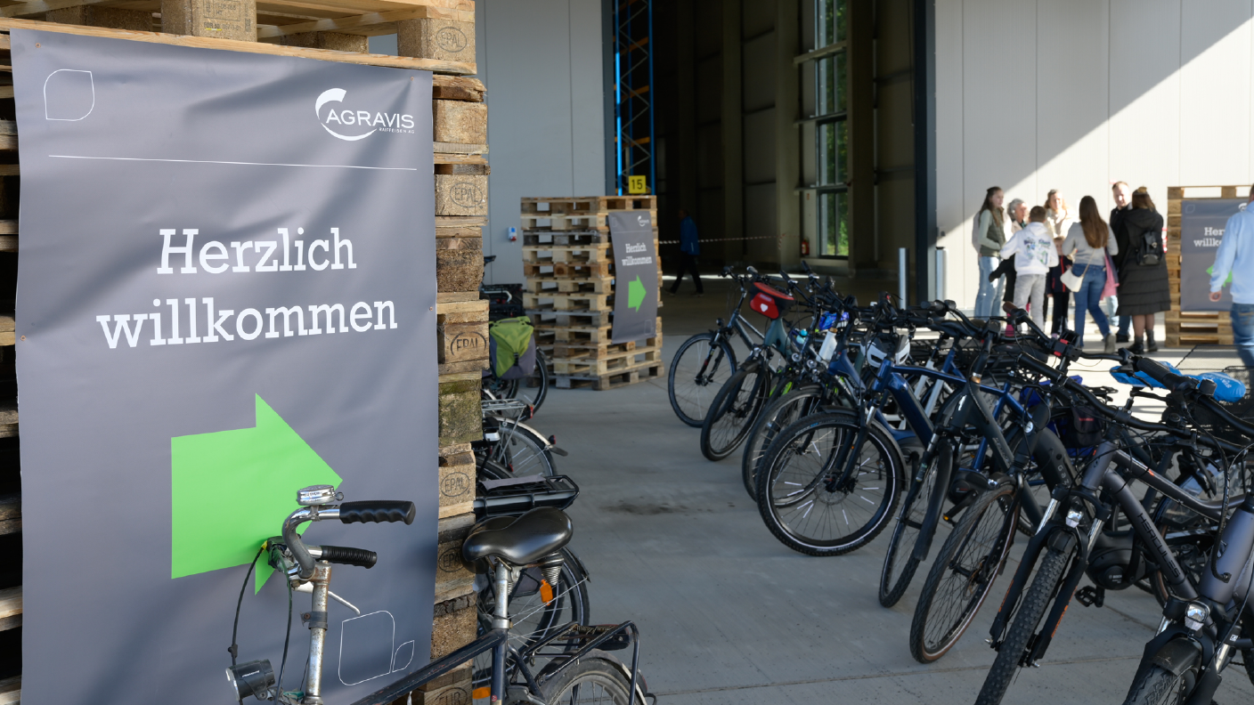 AGRAVIS Distributionszentrum Tag der offenen Tür