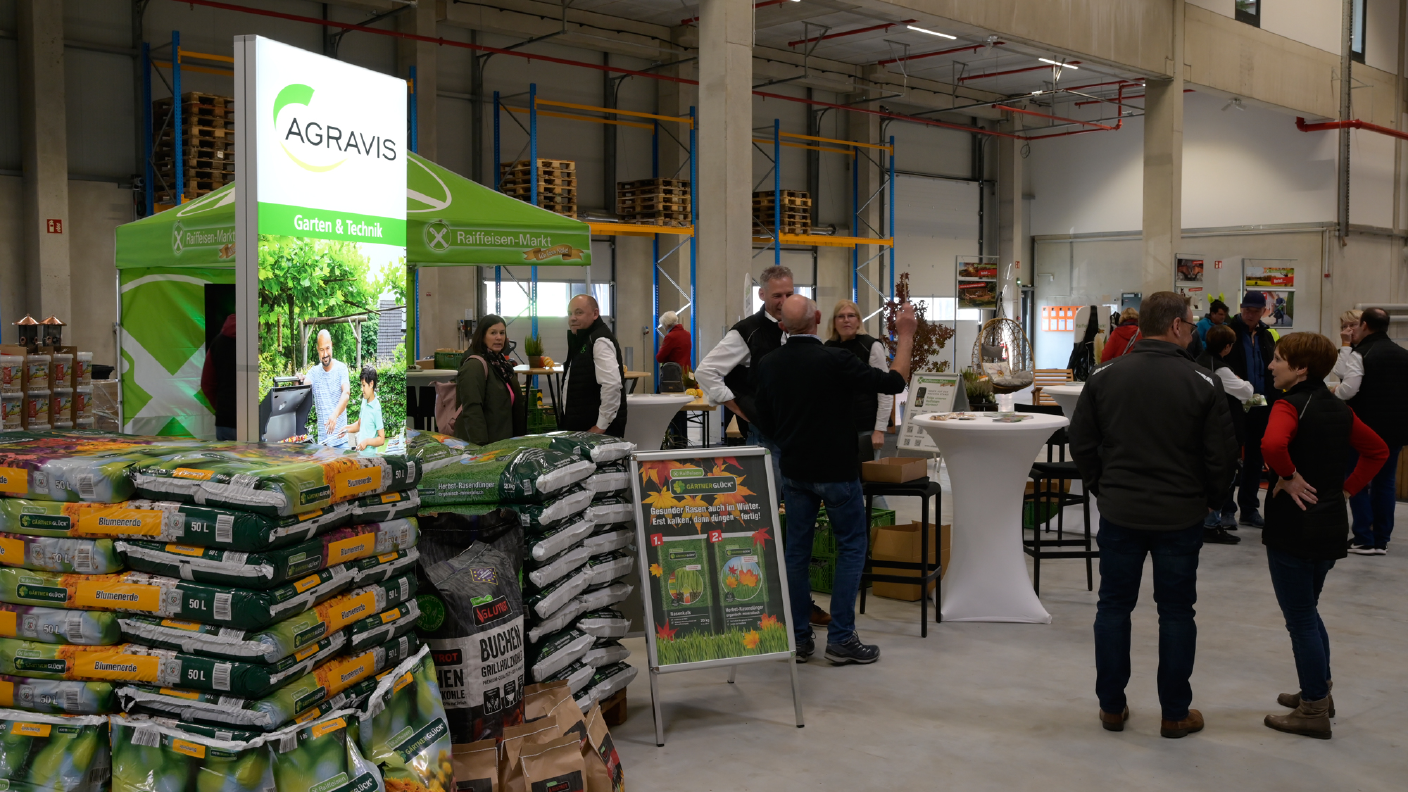 AGRAVIS Distributionszentrum Tag der offenen Tür