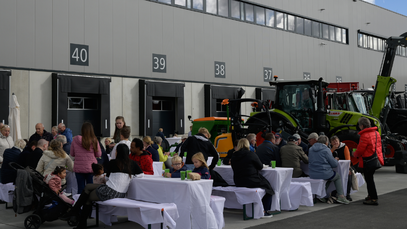 AGRAVIS Distributionszentrum Tag der offenen Tür