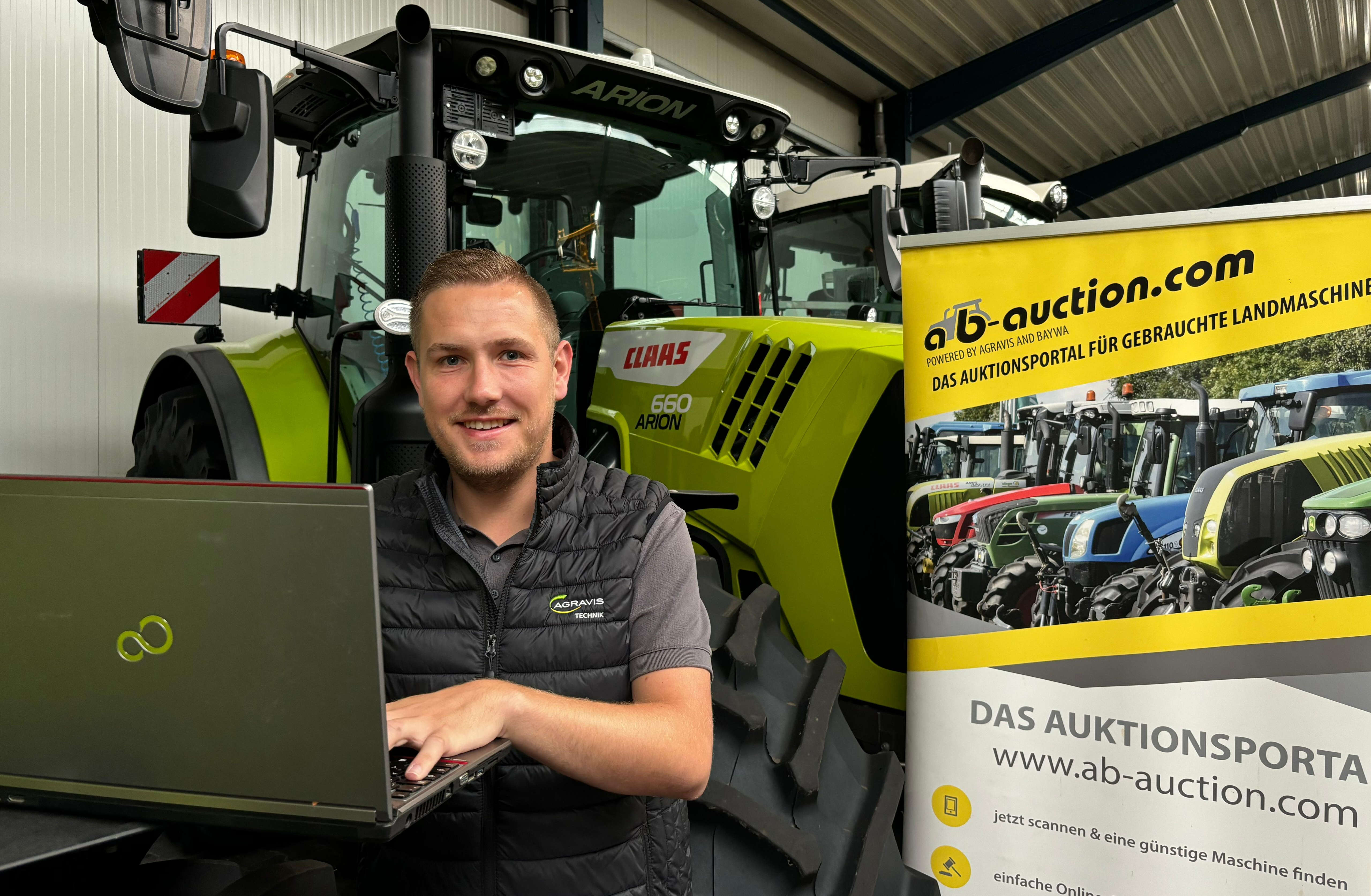 AB Auction, Lars Kässens