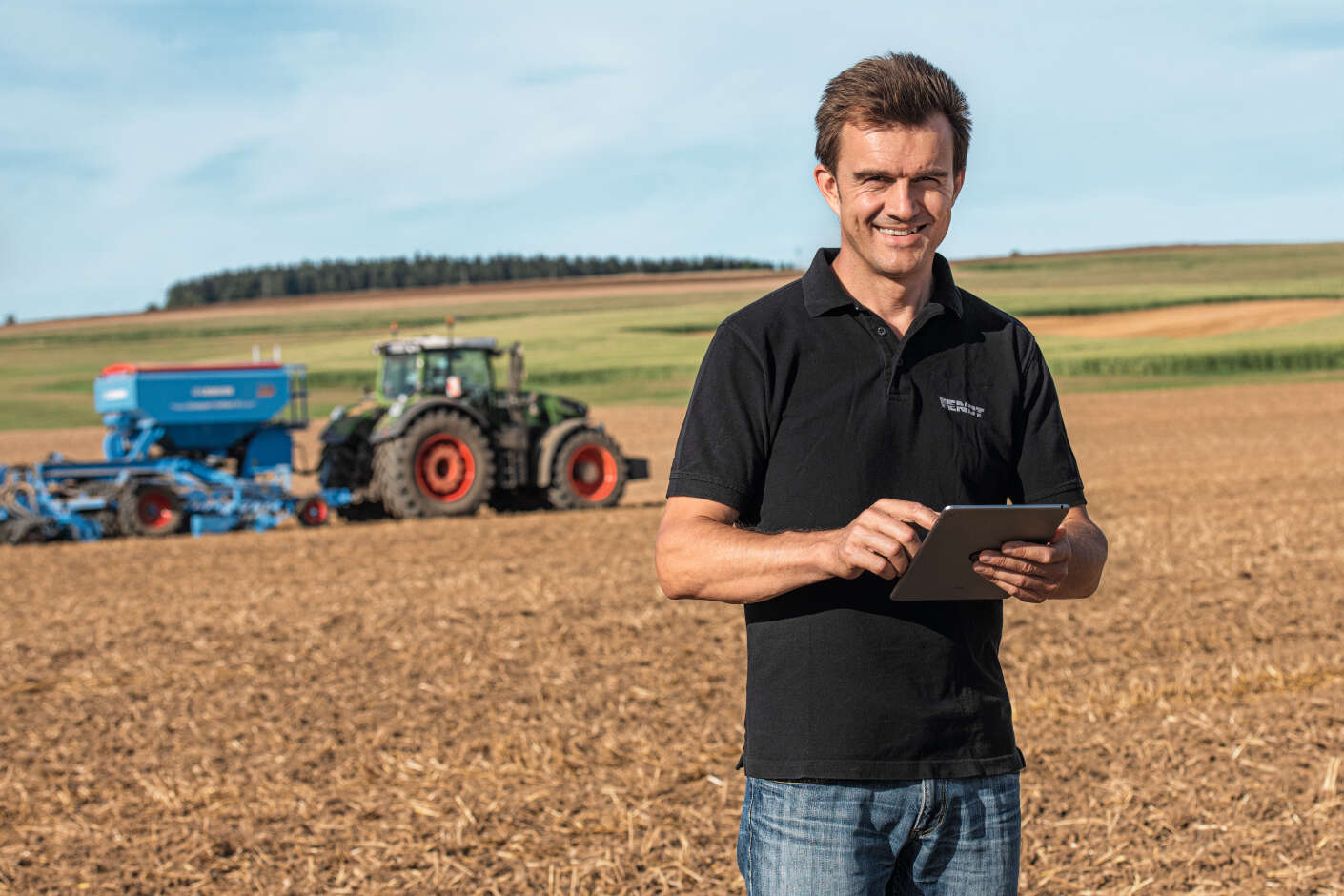 Fendt Connect Smart Farming Fuse