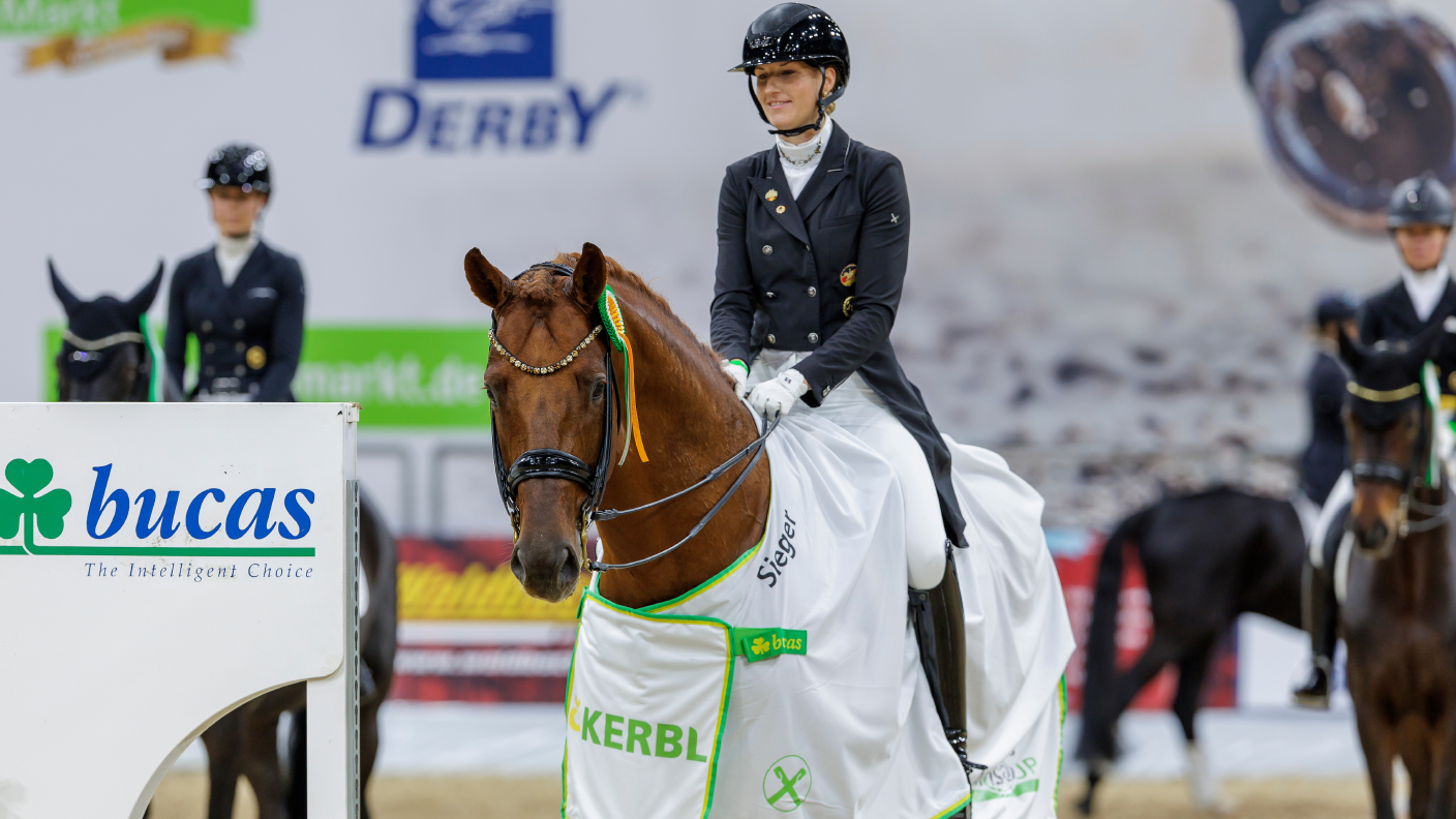 Leonie Richter auf dem AGRAVIS-Cup Oldenburg