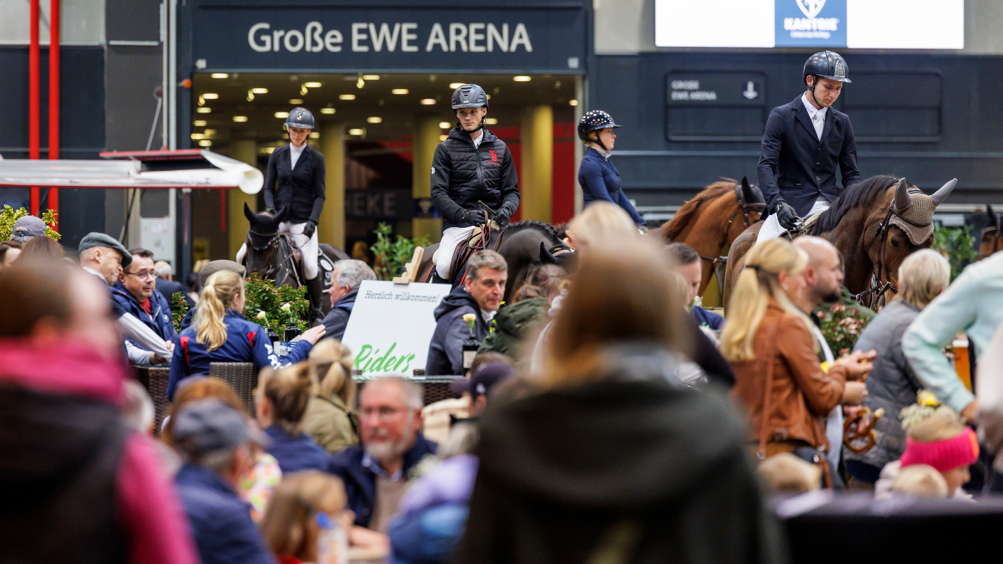 AGRAVIS-Cup Oldenburg - Ausstellung