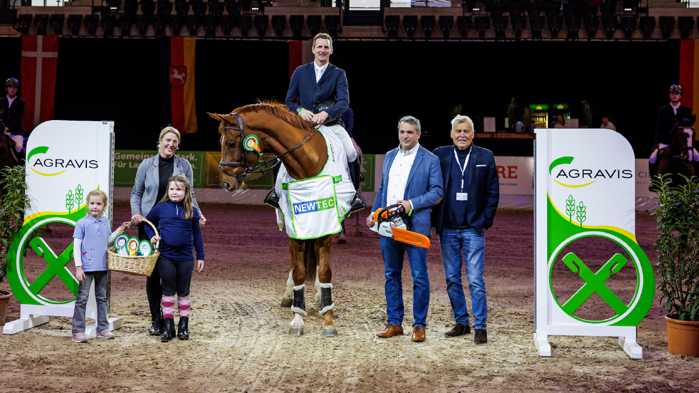 AGRAVIS-Cup Oldenburg 2024 - Reiterinnen und Reiter