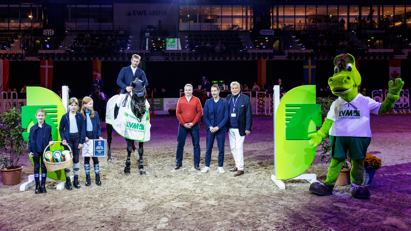 AGRAVIS-Cup Oldenburg 2024 Championat Sieger Christoph Brüse