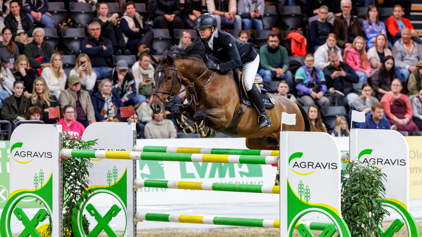 AGRAVIS-Cup Oldenburg Toni Hassmann Großer Preis