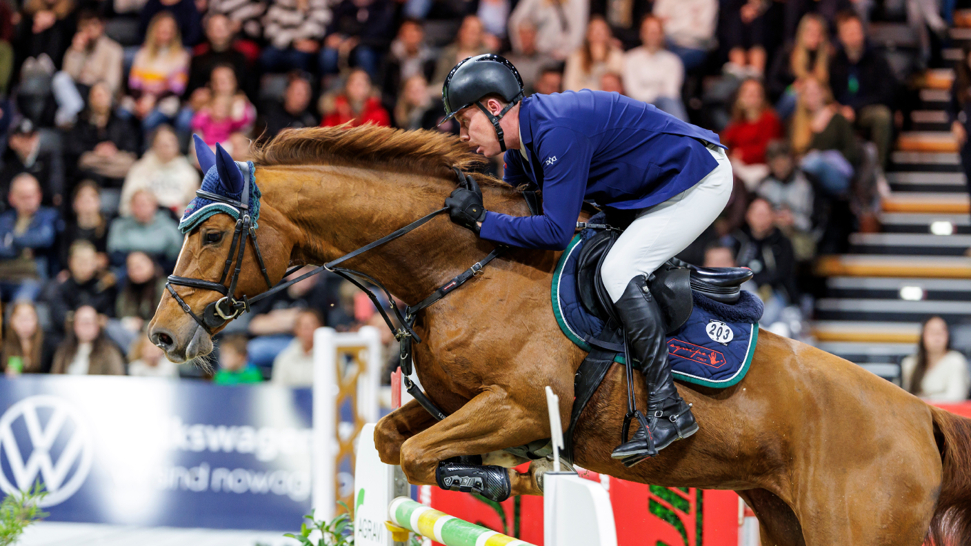 AGRAVIS-Cup Oldenburg Mario Stevens SiegerGroßer Preis