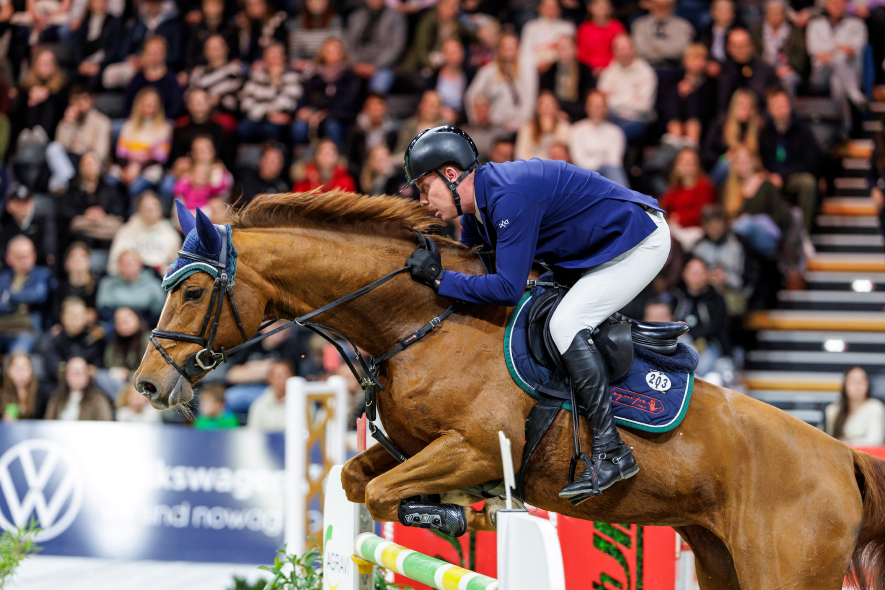 AGRAVIS-Cup Oldenburg Mario Stevens SiegerGroßer Preis