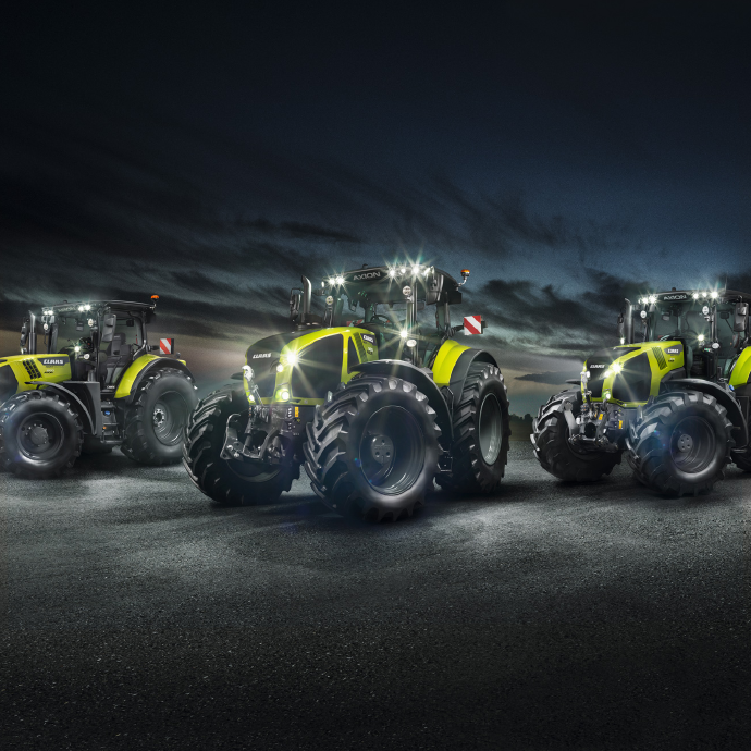 CLAAS Night Edition
