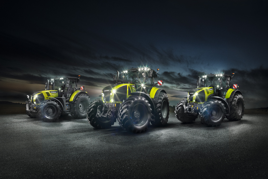 CLAAS Night Edition